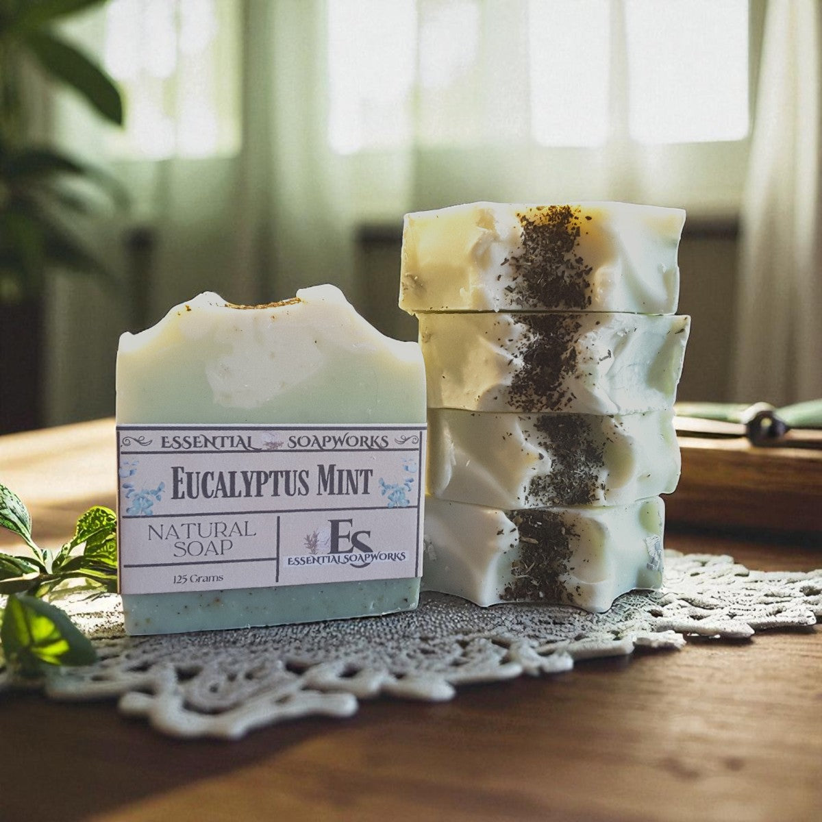Eucalyptus Mint Vegan Soap