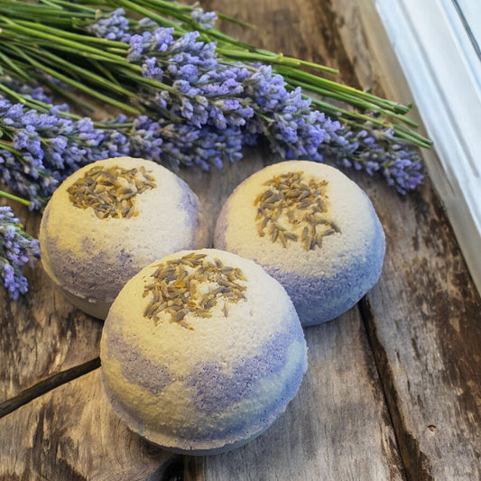 Lavender Bath Bomb