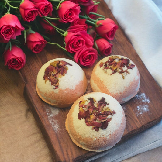 Rose & Cedarwood Bath Bomb