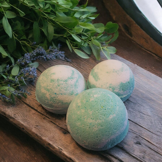 Tea Tree essential oil Bath Bomb