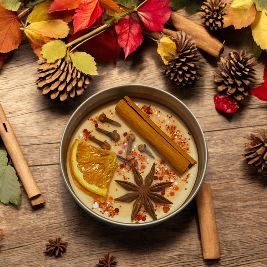 Pumpkin Spice Wickless Candle