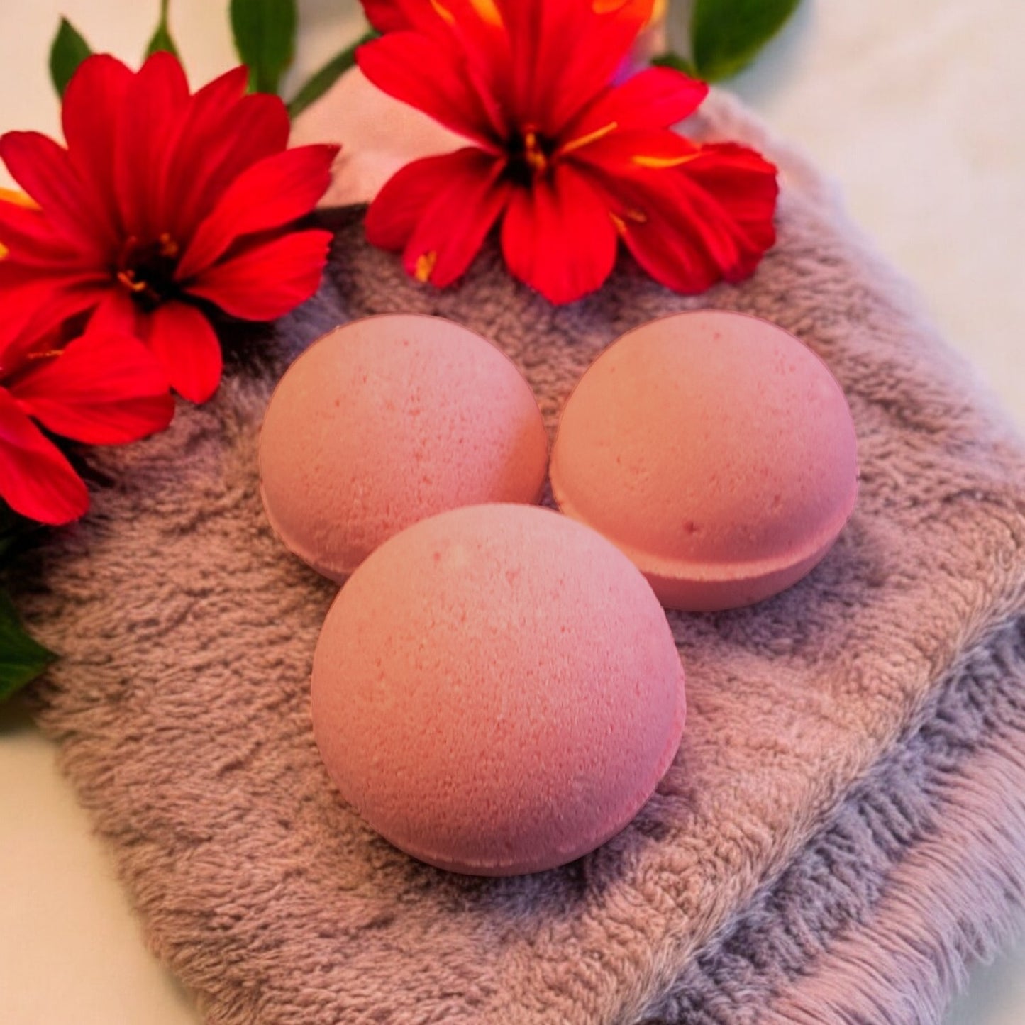 Hibiscus Tea Bath Bomb