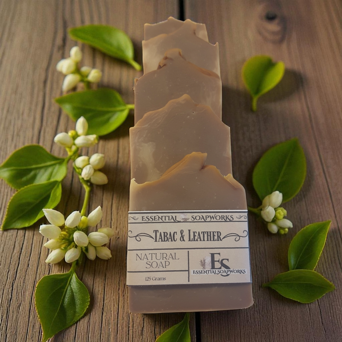 Tabac & Leather Vegan Soap