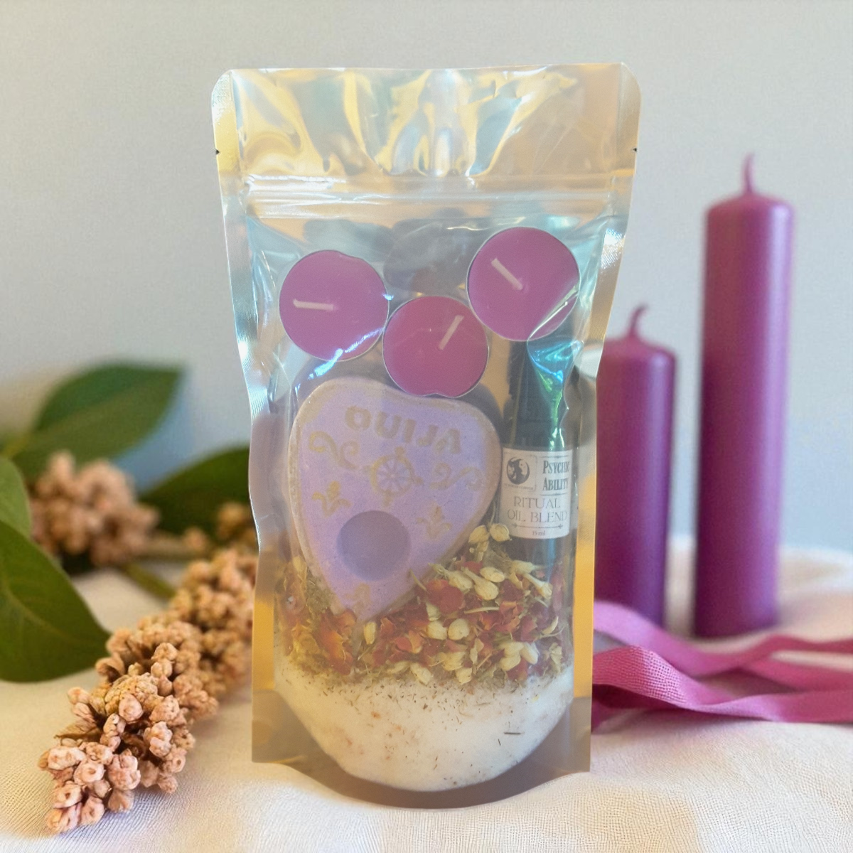 Divination Ritual Bath Kit