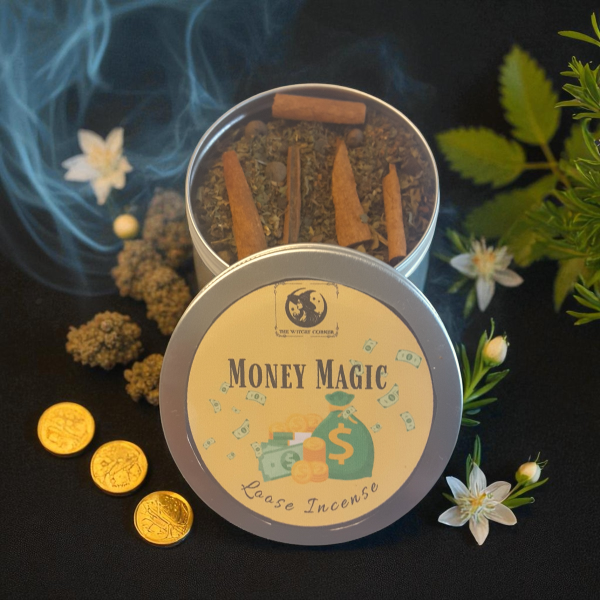 Money Magic Loose Incense