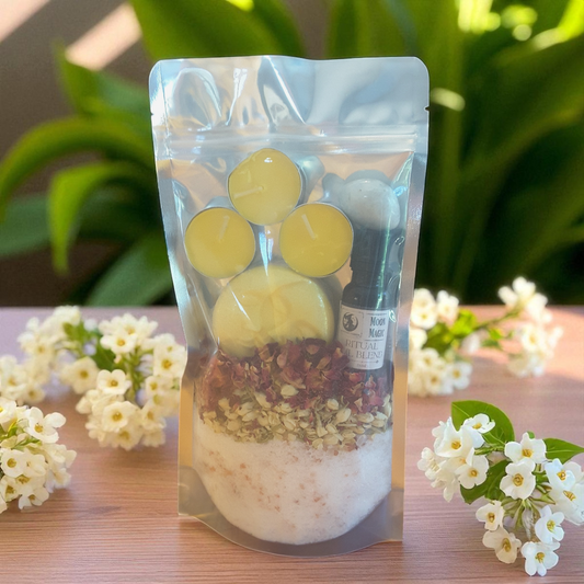 Moon Magic Ritual Bath Kit