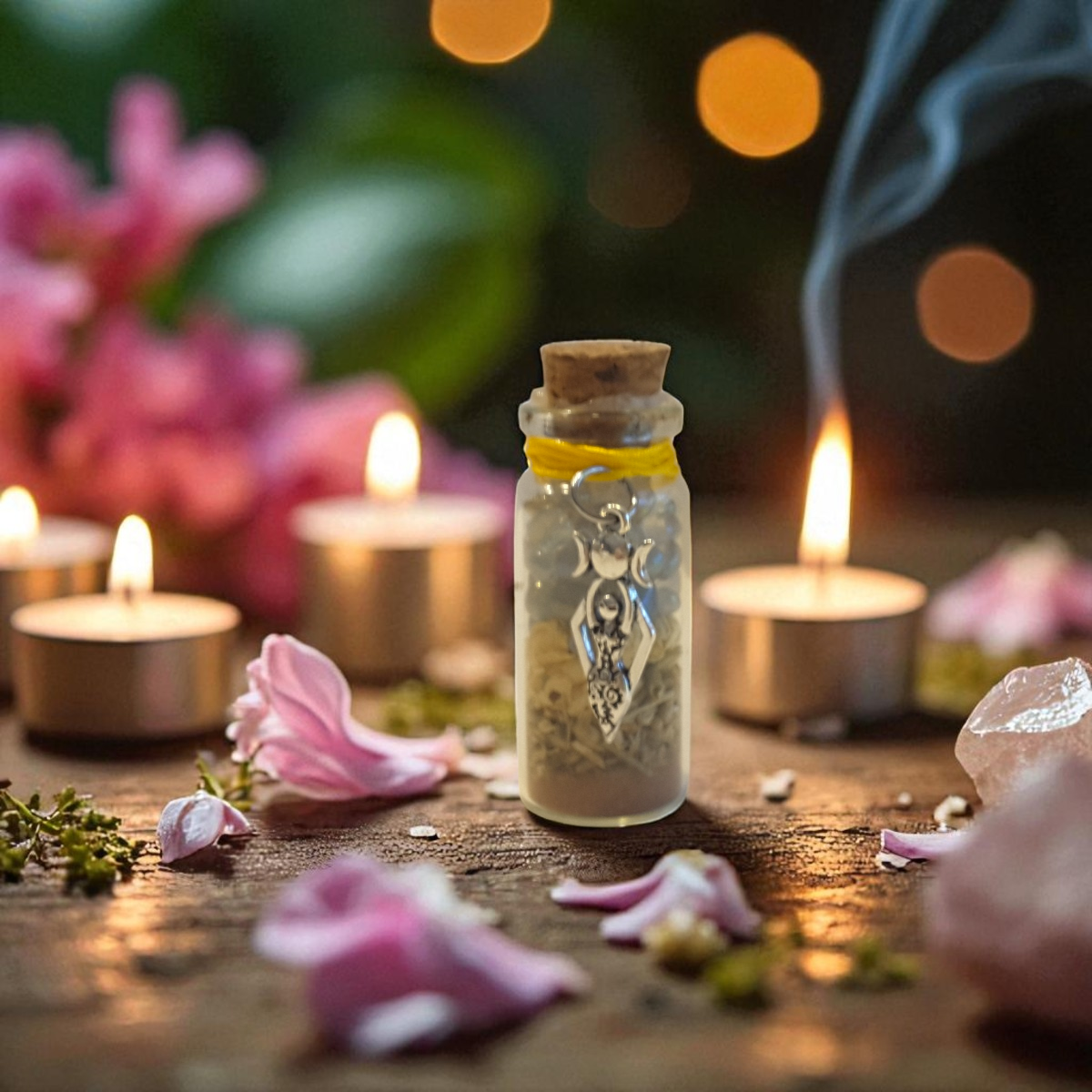 Moon Magic Spell Jar