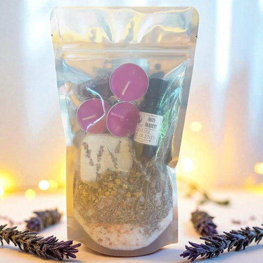 Anti-Anxiety Ritual Bath Kit