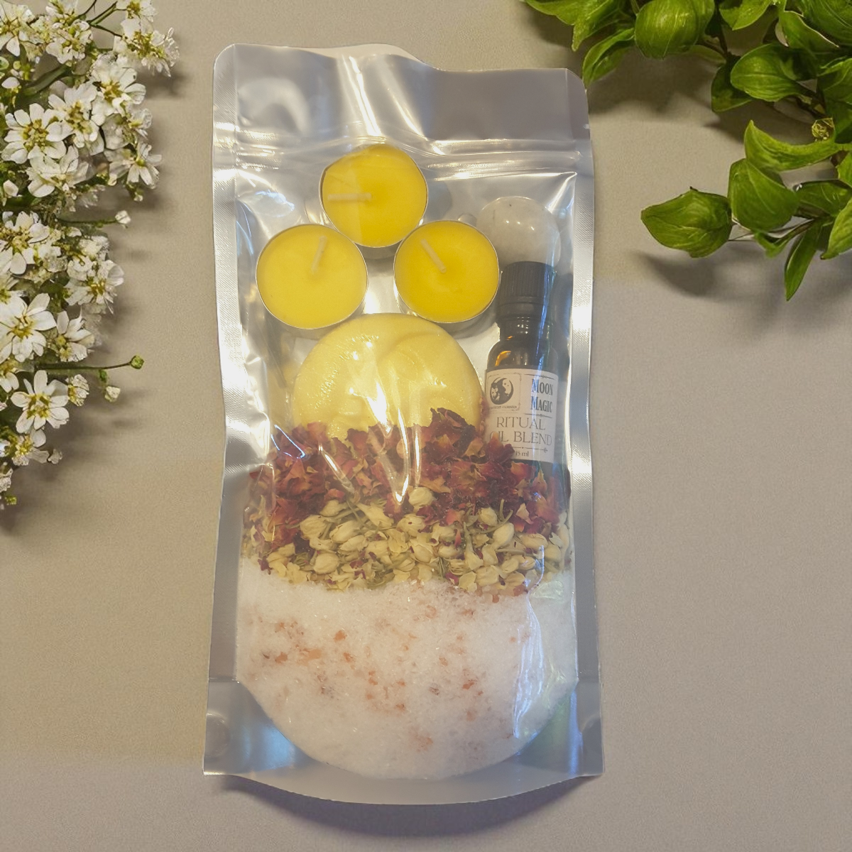 Moon Magic Ritual Bath Kit