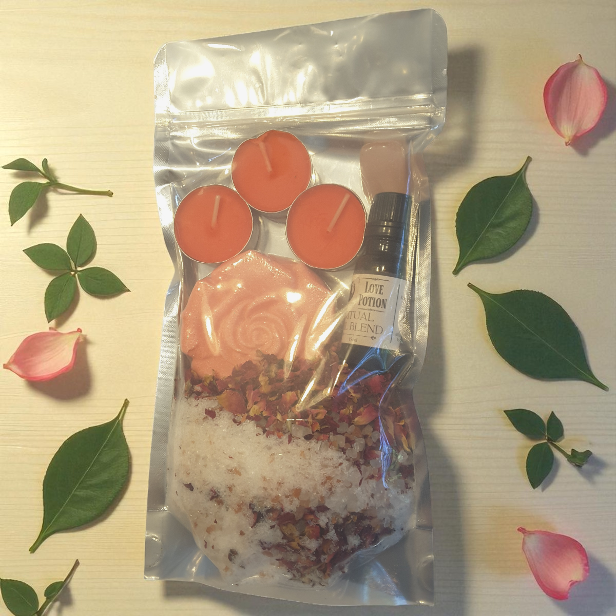 Self-Love Ritual Bath Kit