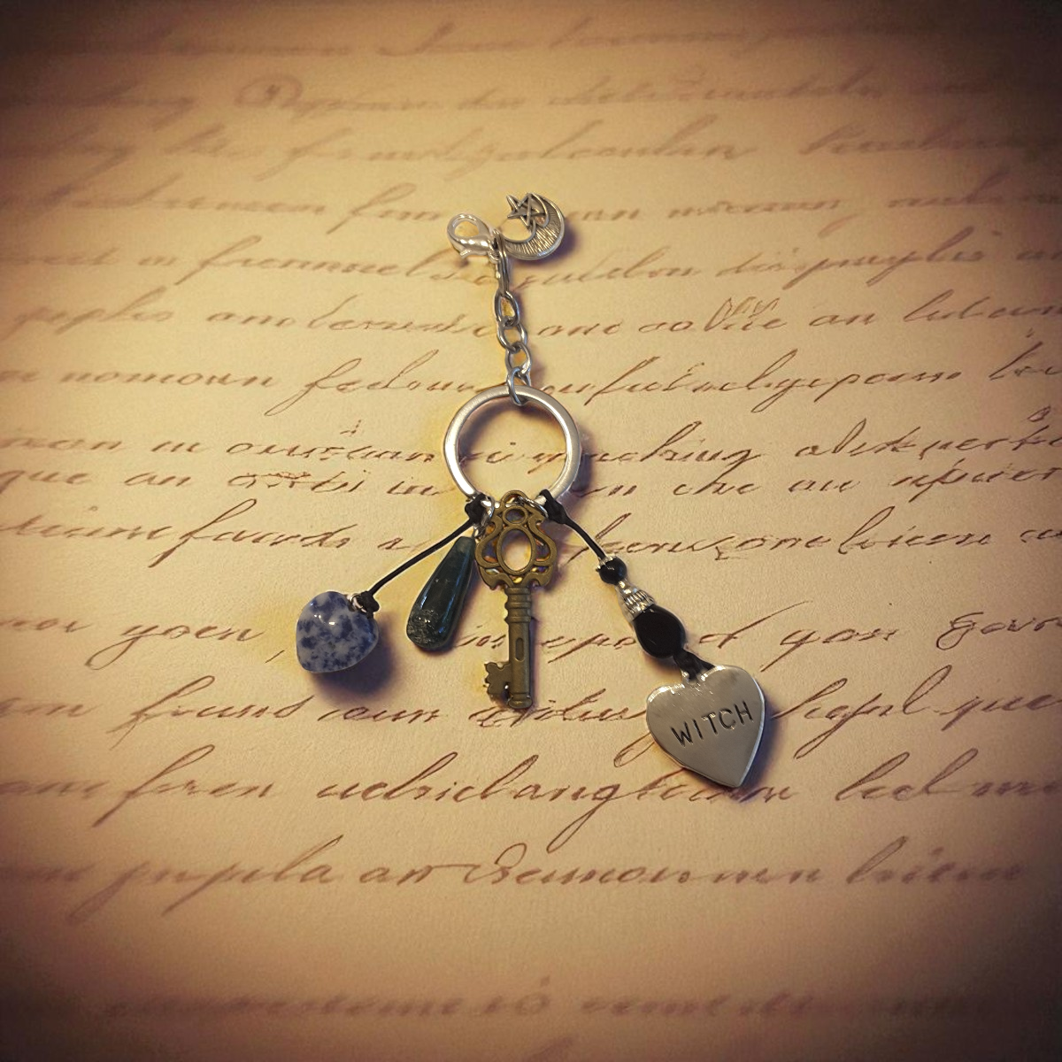 Witchy Charm Keychains