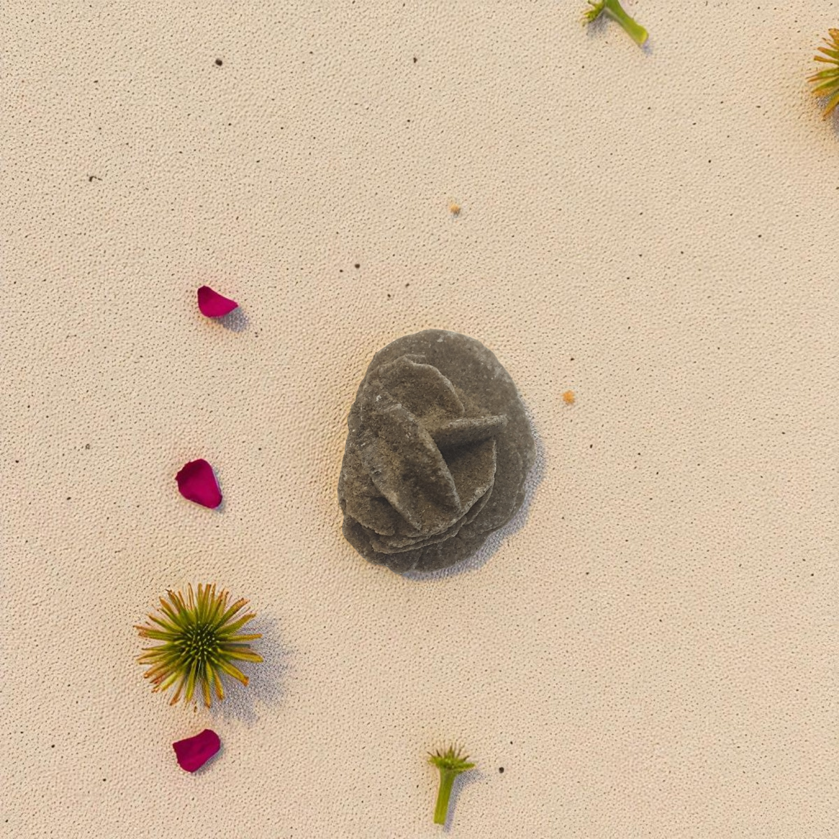 desert selenite crystal