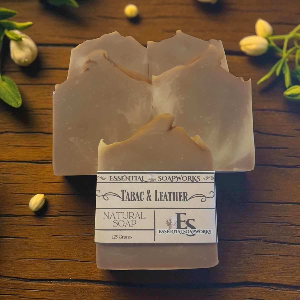 Tabac & Leather Vegan Soap