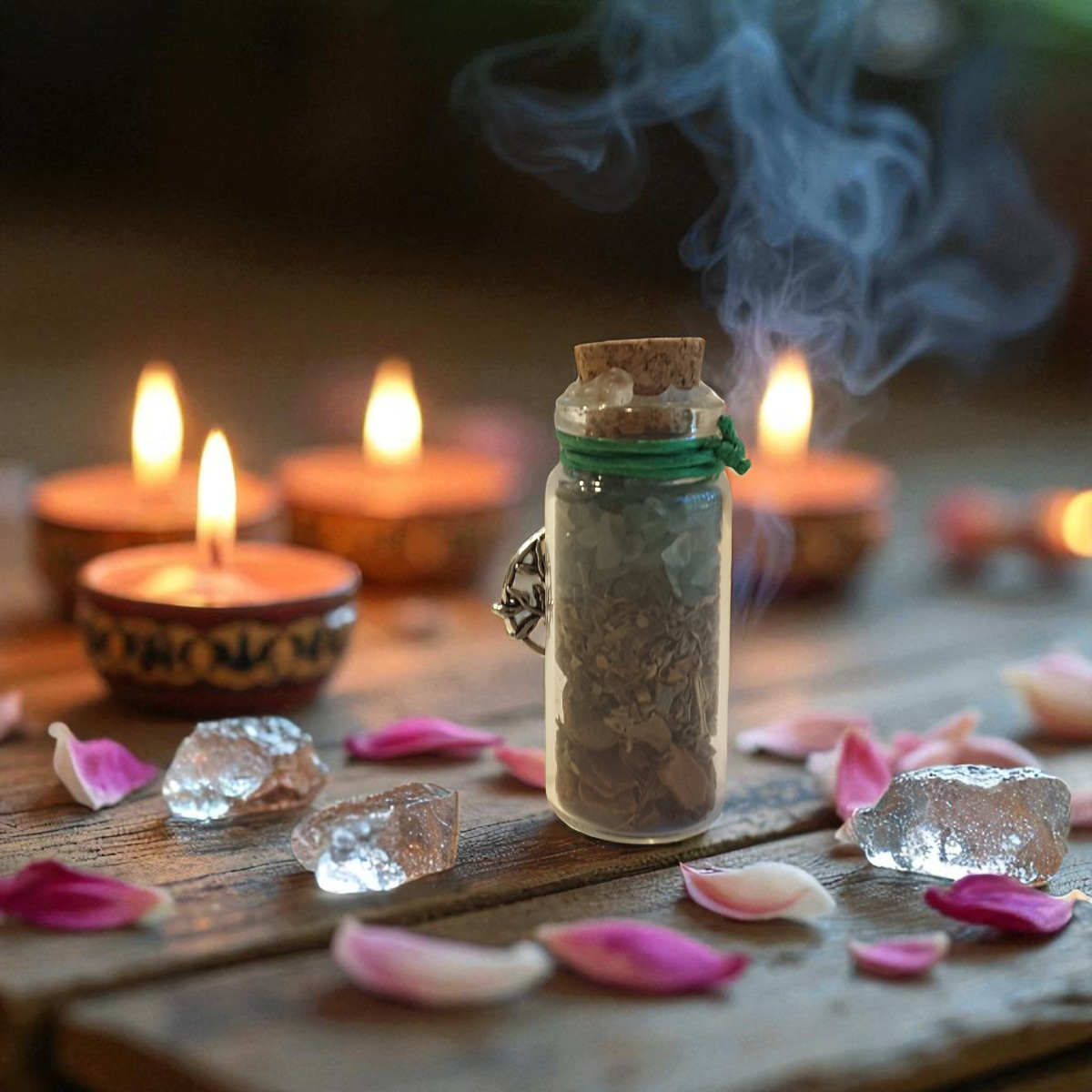 Money-Drawing Spell Jar