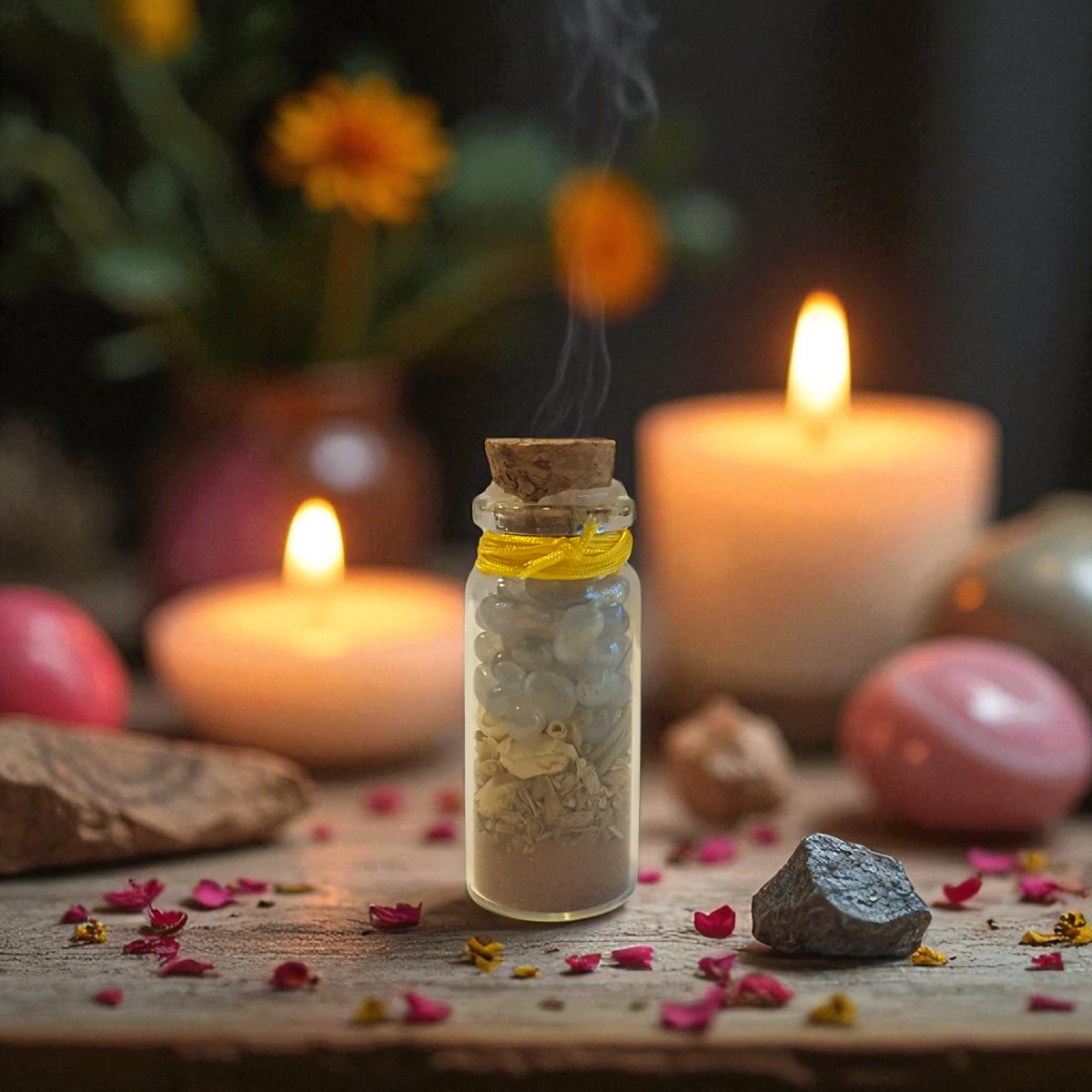 Moon Magic Spell Jar