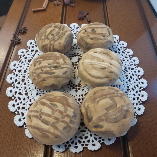 Cinnamon Bun Natural Vegan Soap