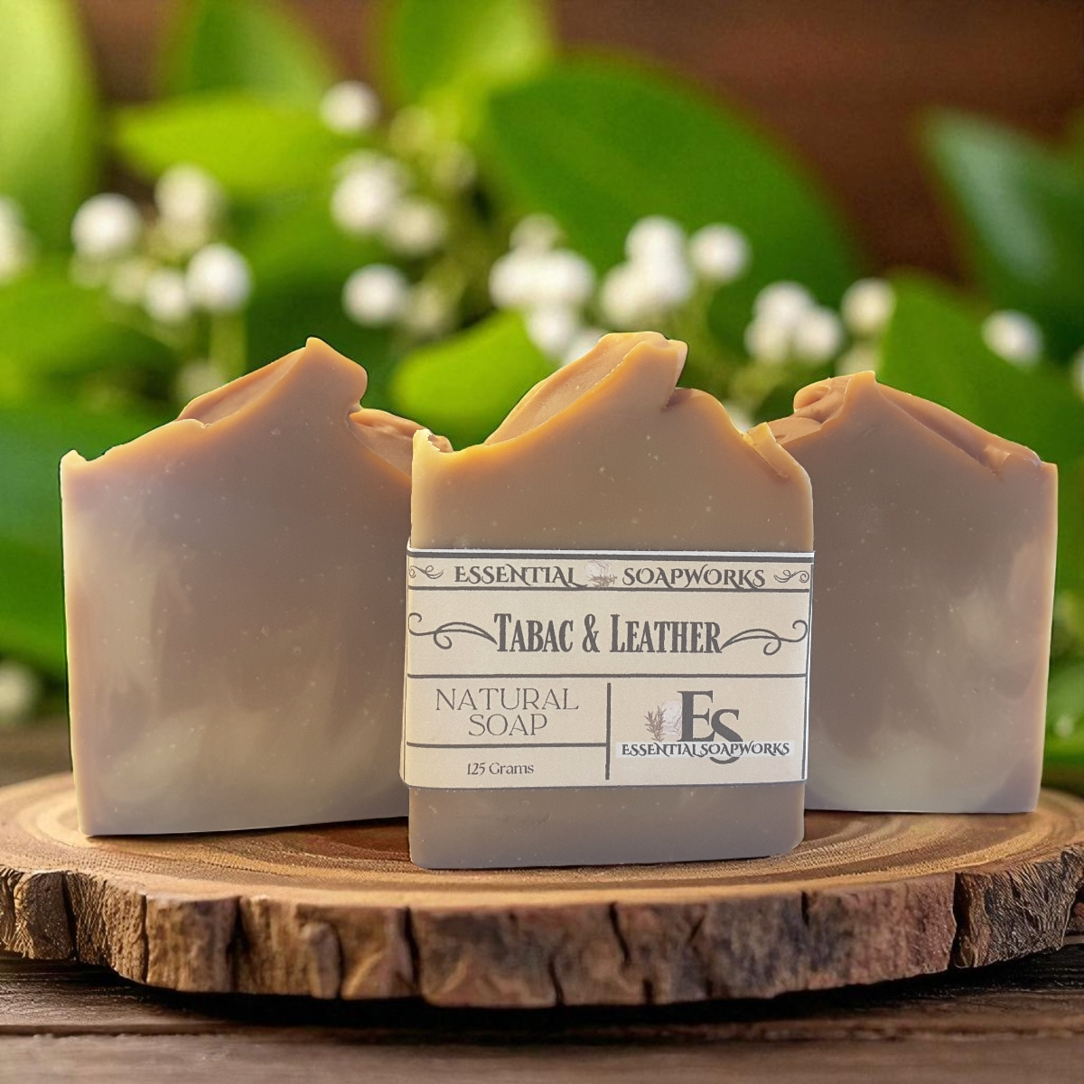 Tabac & Leather Vegan Soap