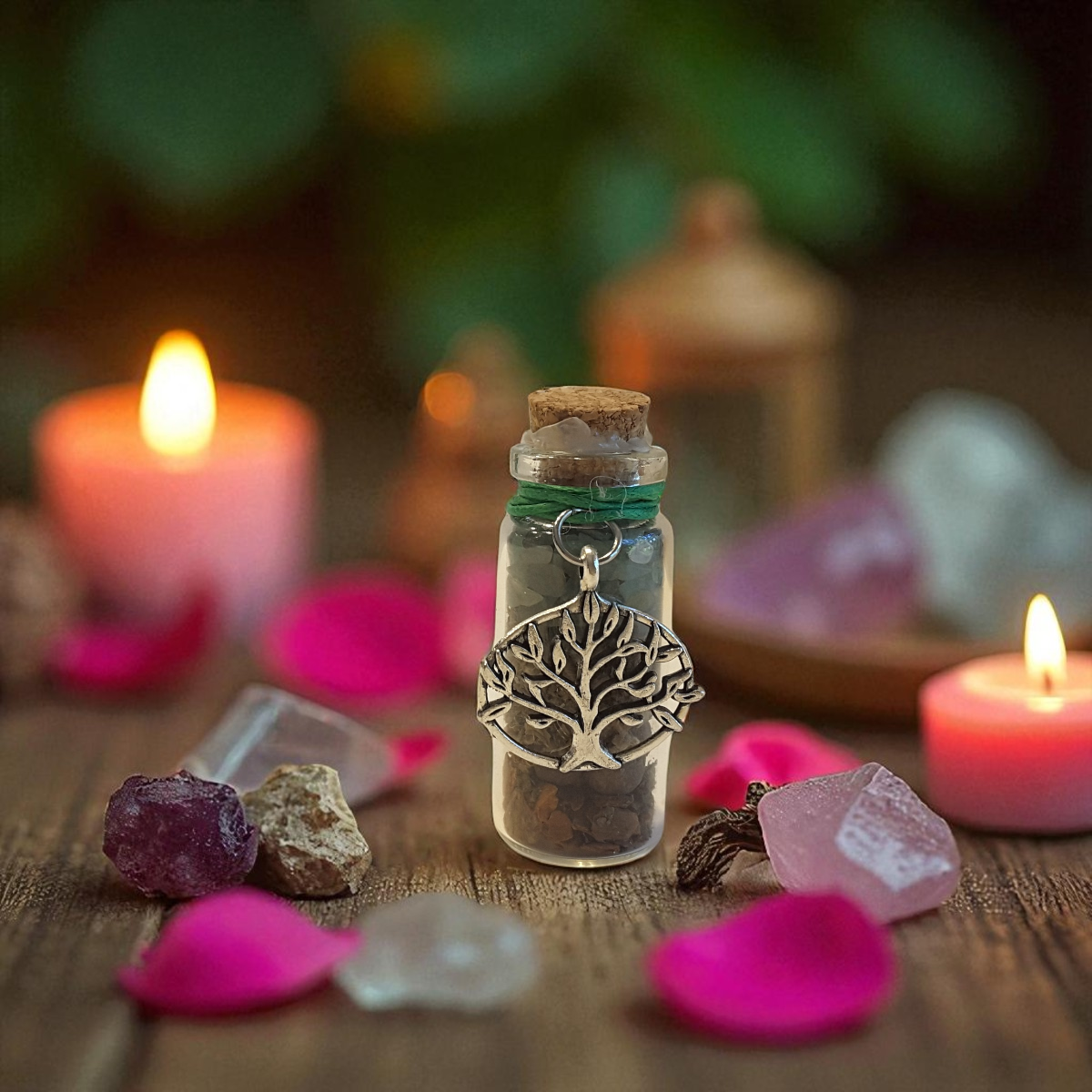 Money-Drawing Spell Jar