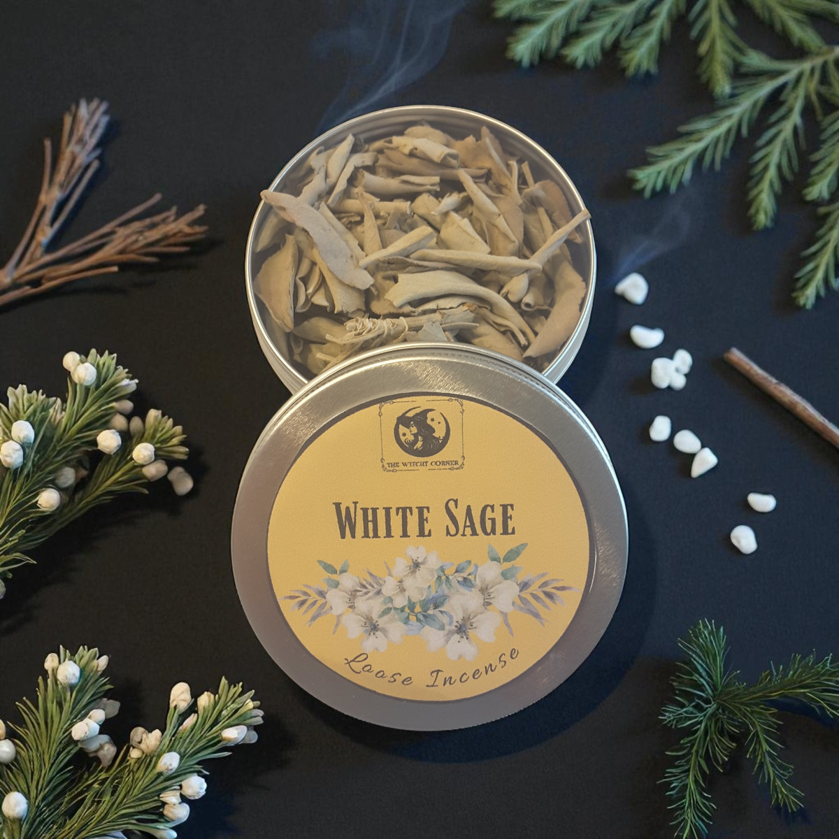 White Sage Loose Incense