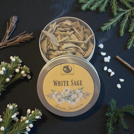 White Sage Loose Incense