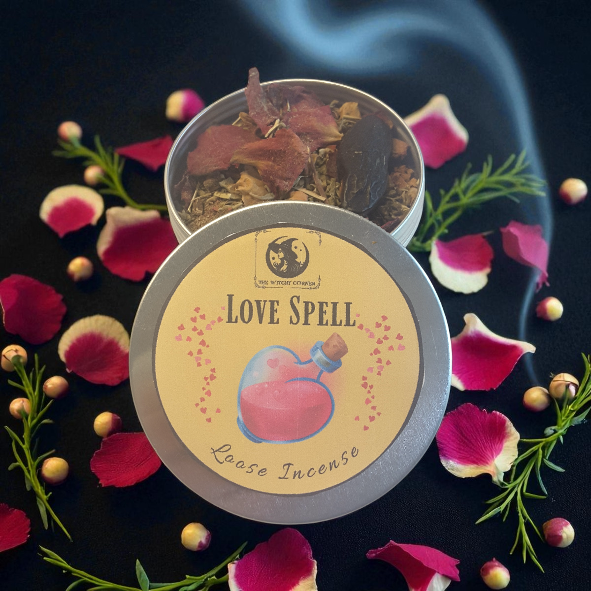 Love Spell Loose Incense