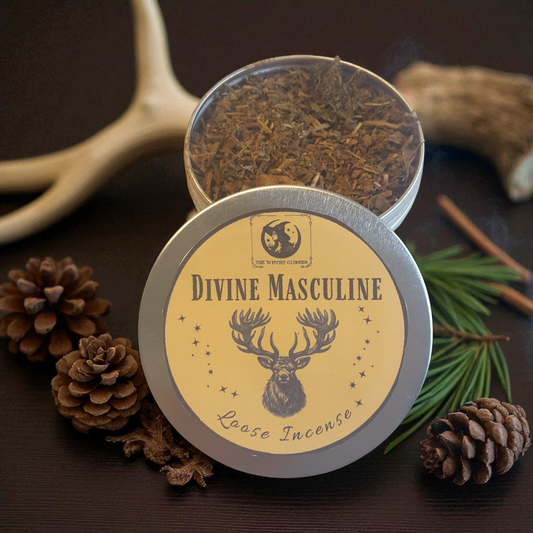 Divine Masculine Loose Incense