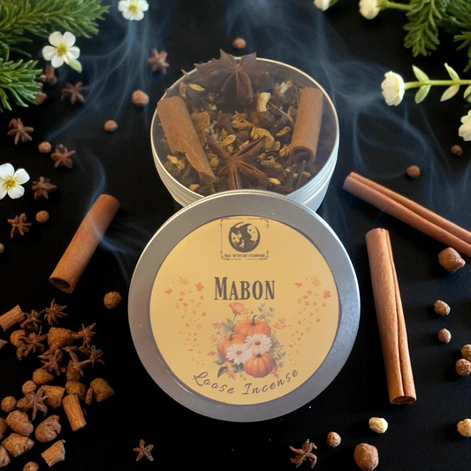 Mabon Loose Incense