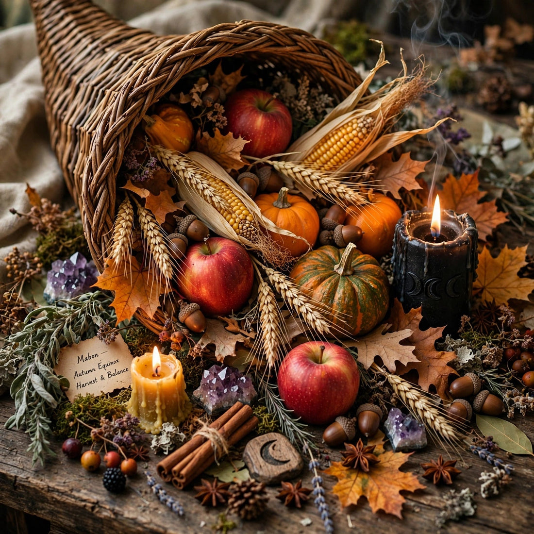25 Simple Ways to Celebrate Mabon: Meaningful Autumn Equinox Rituals for Beginners