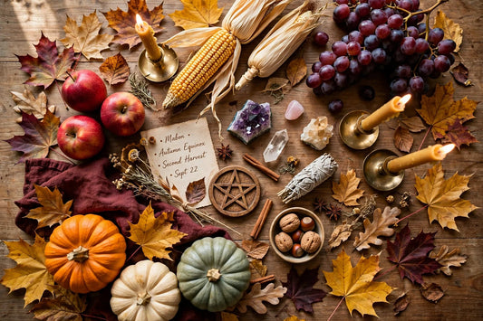 The Complete Guide to Mabon: Rituals, Traditions & Autumn Equinox Magic