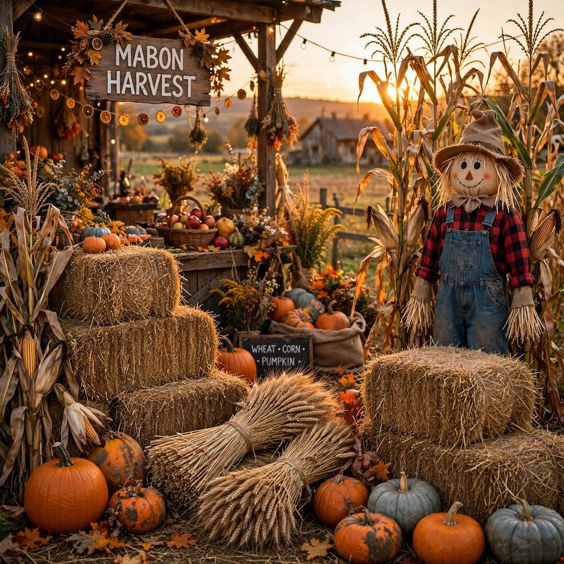 Mabon Correspondences Explained: Herbs, Crystals, Colours & Symbols of the Autumn Equinox