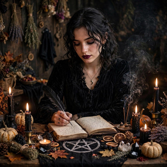 Shadow Work at Samhain: A Guide to Reflection & Inner Work