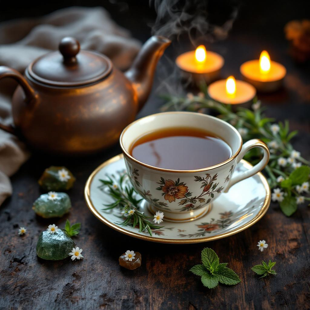 Spiritual Self-Care Tea | Herbal Tea Blends for Ritual, Intention & In ...