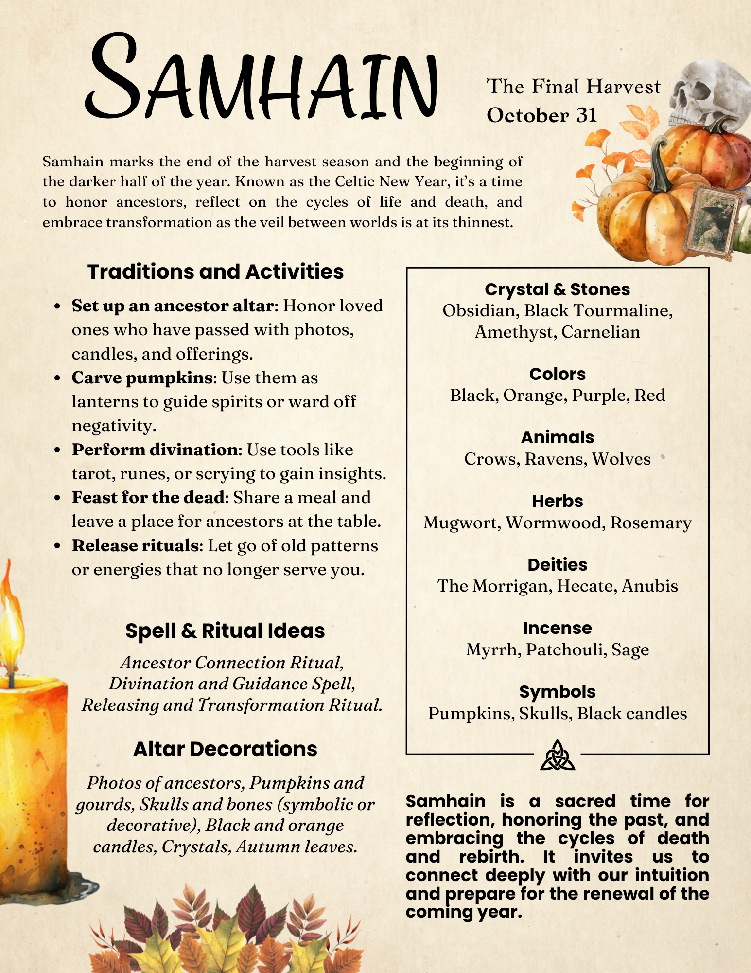 witchy planner 2026