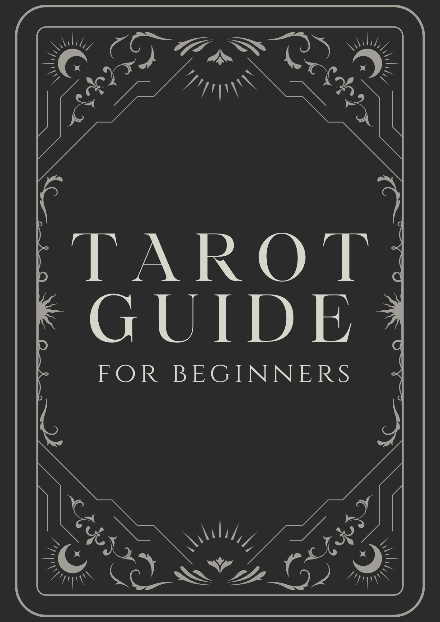 Tarot For Beginners Digital Download