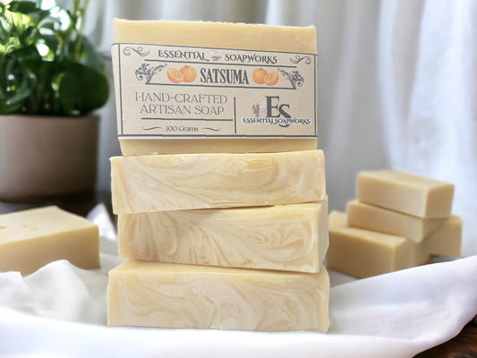 Satsuma citrus soap