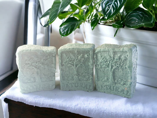 cypress and sea salt shampoo bar