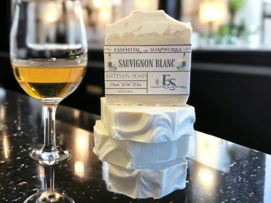 sauvignon blanc wine soap