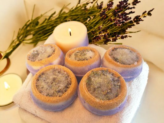 Lavender Luxury Bath Bomb