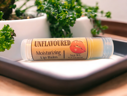Unflavoured Triple Butter Lip Balm