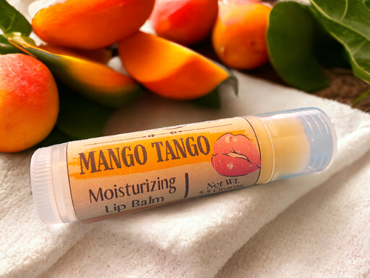 Mango Tango Triple Butter Lip Balm