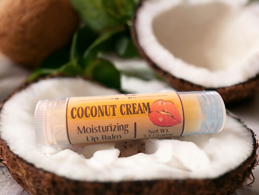 Coconut Cream Triple Butter Lip Balm