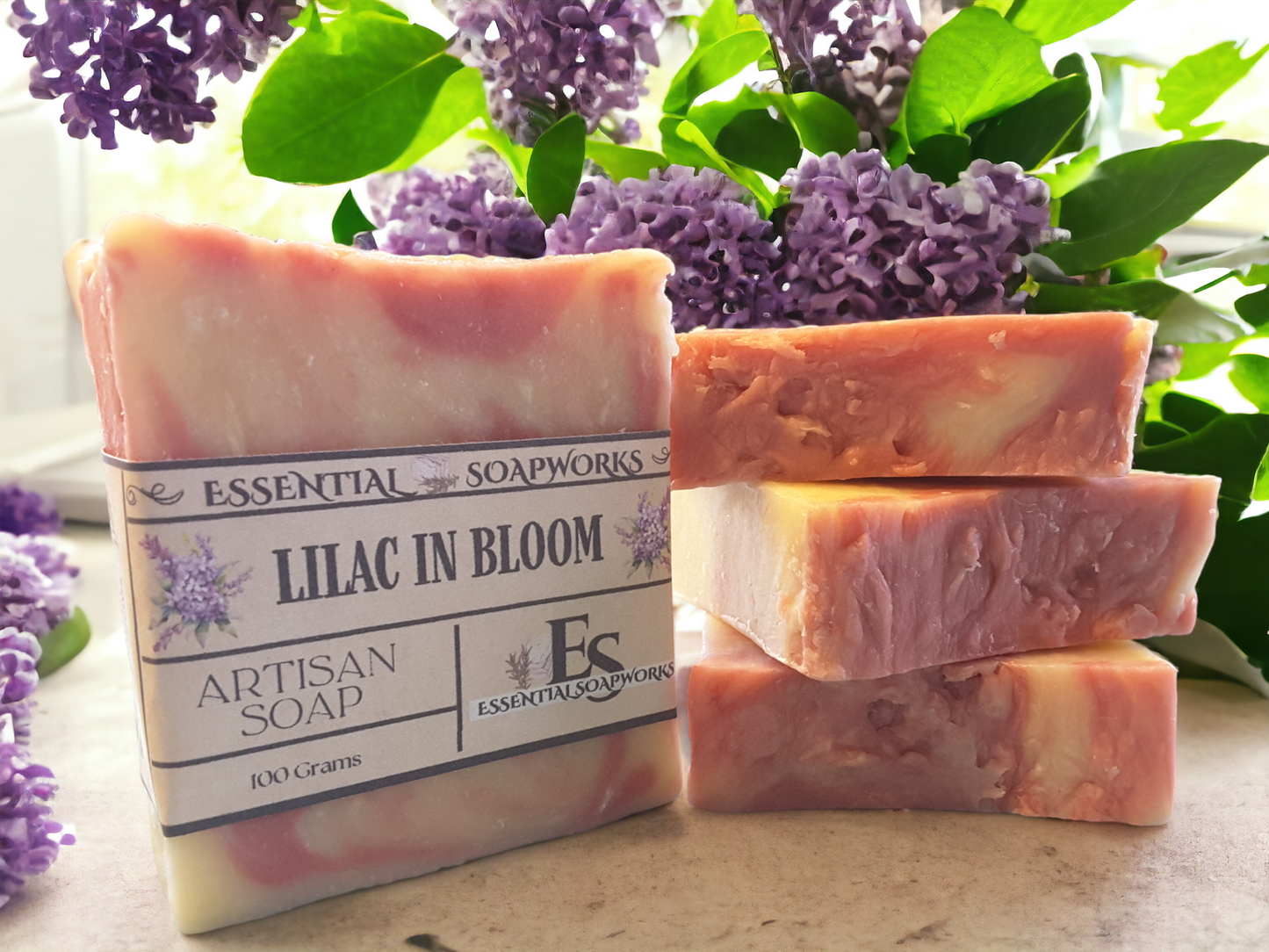 Lilac In Bloom Soap