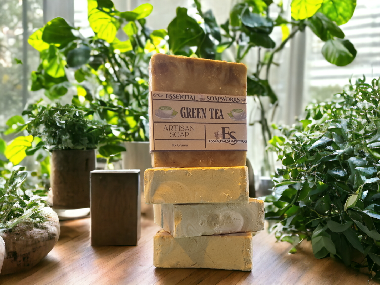 Green Tea Soap