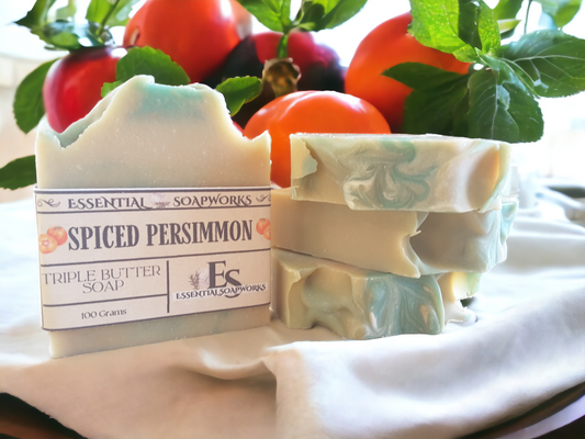 Spiced Persimmon Triple Butter Soap