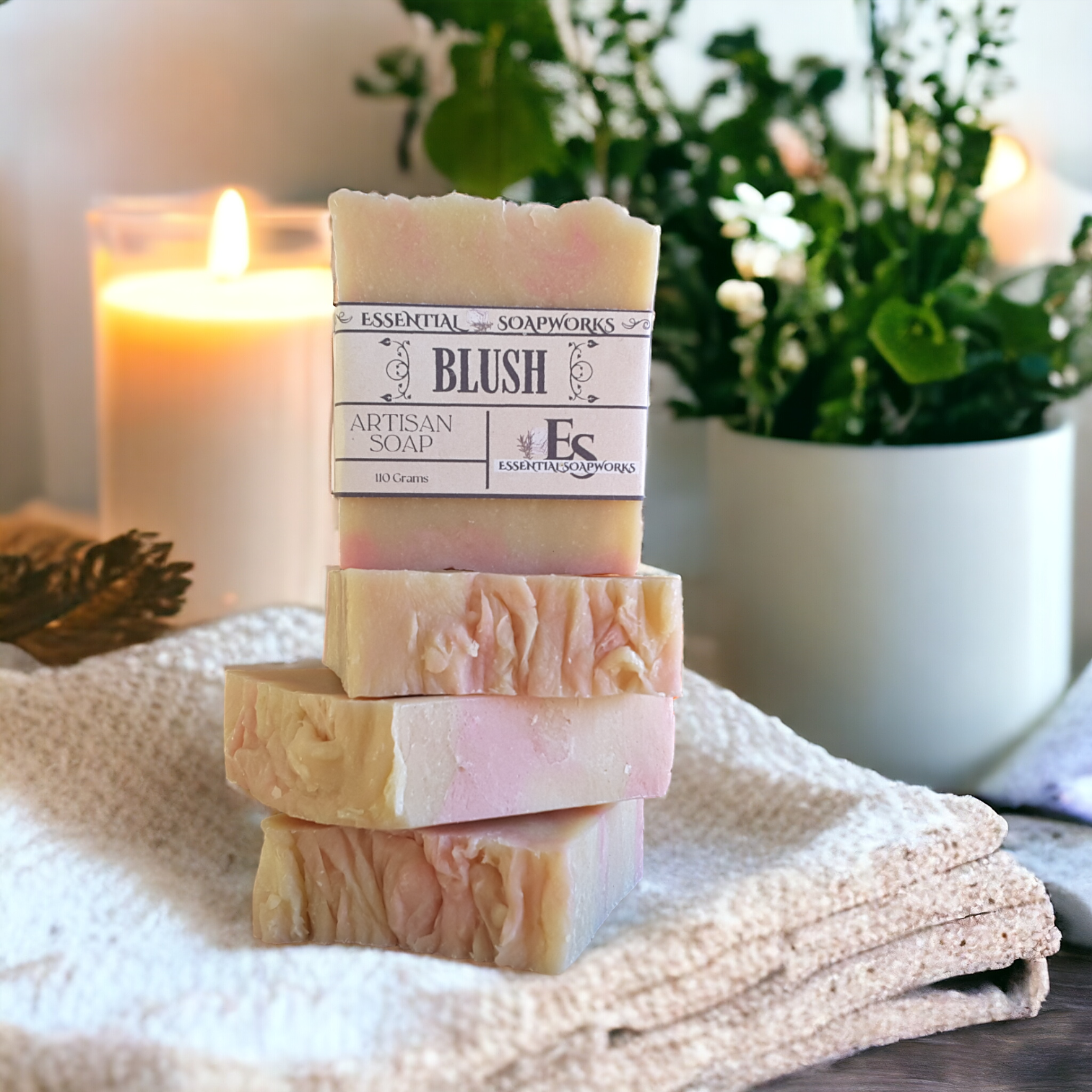 Blush Artisan Soap