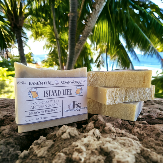 Island Life Beer Soap