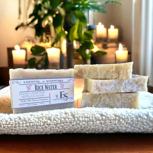 Rice Water Artisan Soap