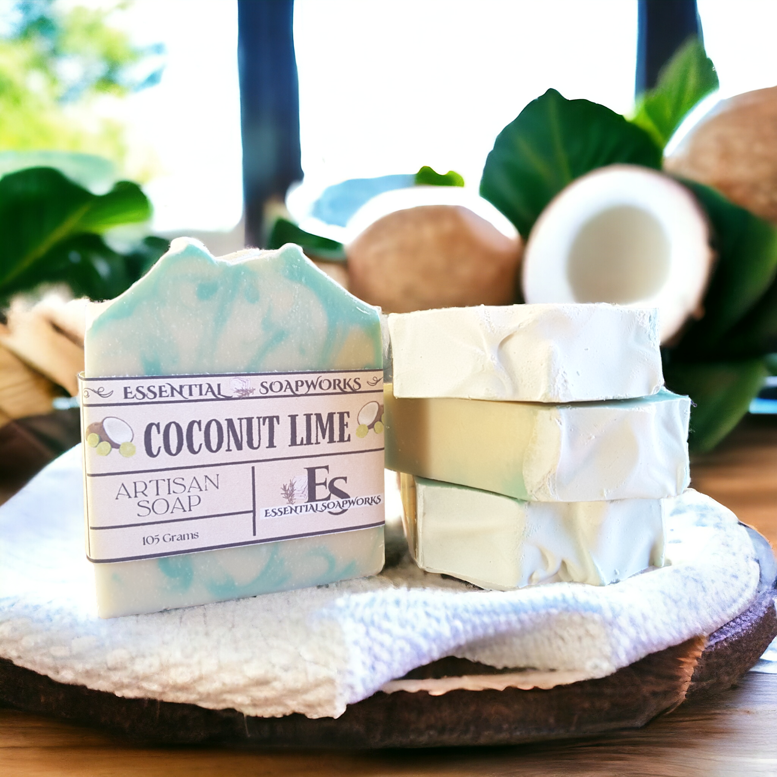 Coconut Lime Artisan Soap