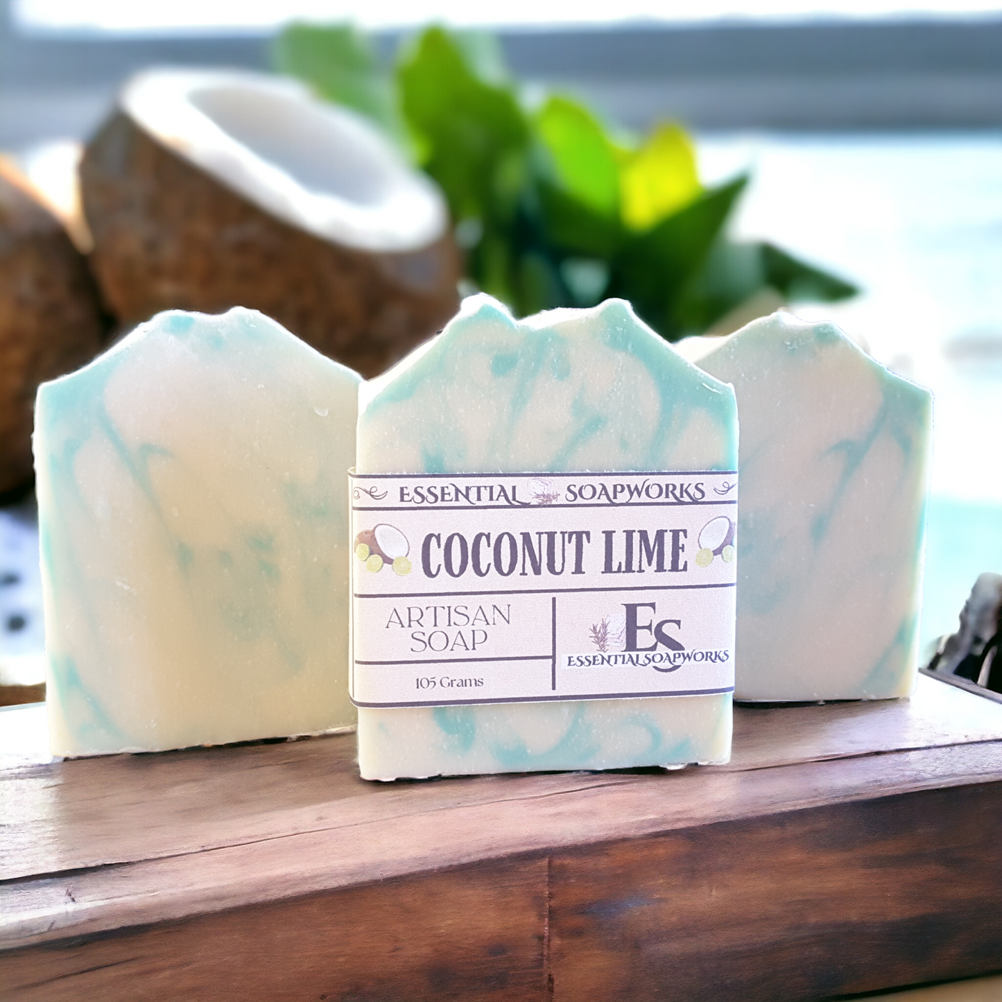 Coconut Lime Artisan Soap