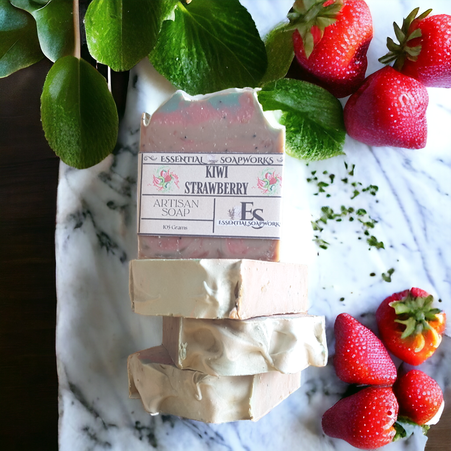 Kiwi Strawberry Soap